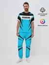 Мужская пижама с брюками / Kickboxing