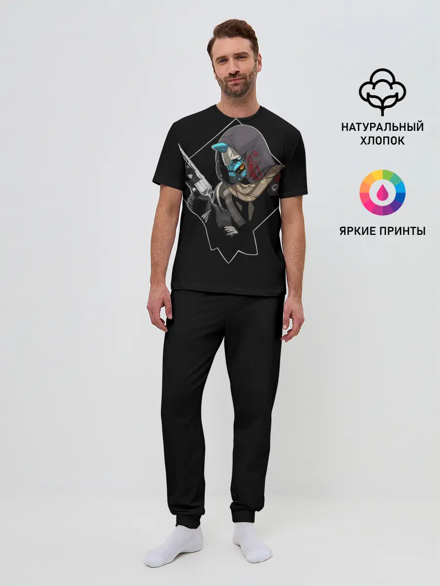 Мужская пижама с брюками / Cayde-6