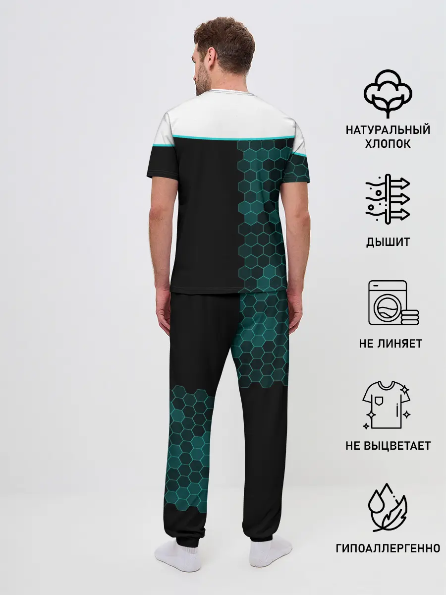 Мужская пижама с брюками / Детройт: Стать человеком