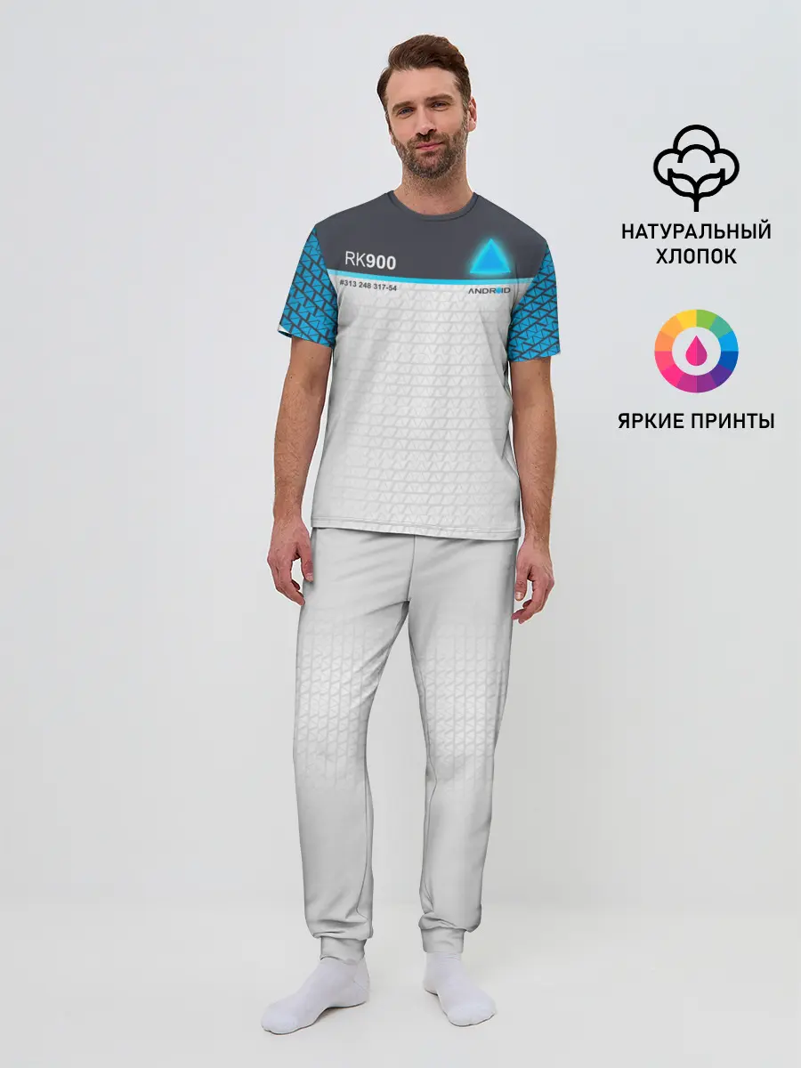 Мужская пижама с брюками / RK 900 CONNOR