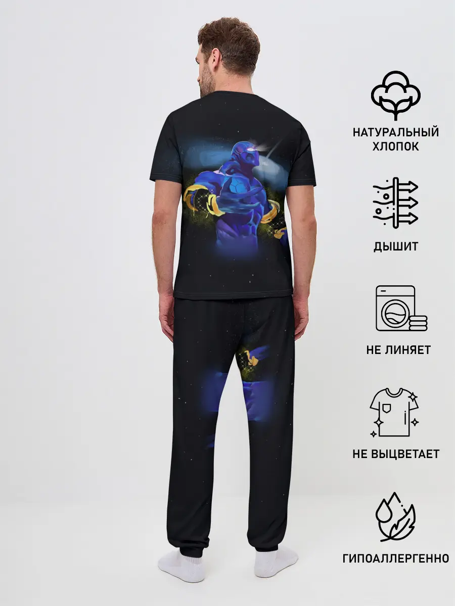 Мужская пижама с брюками / DOTA 2 Enigma