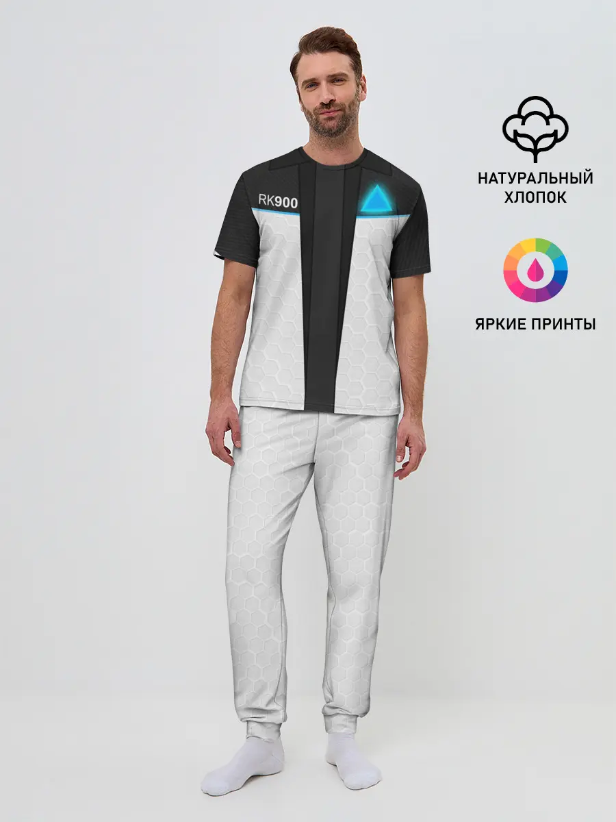 Мужская пижама с брюками / RK 900 CONNOR | РК 900 КОННОР