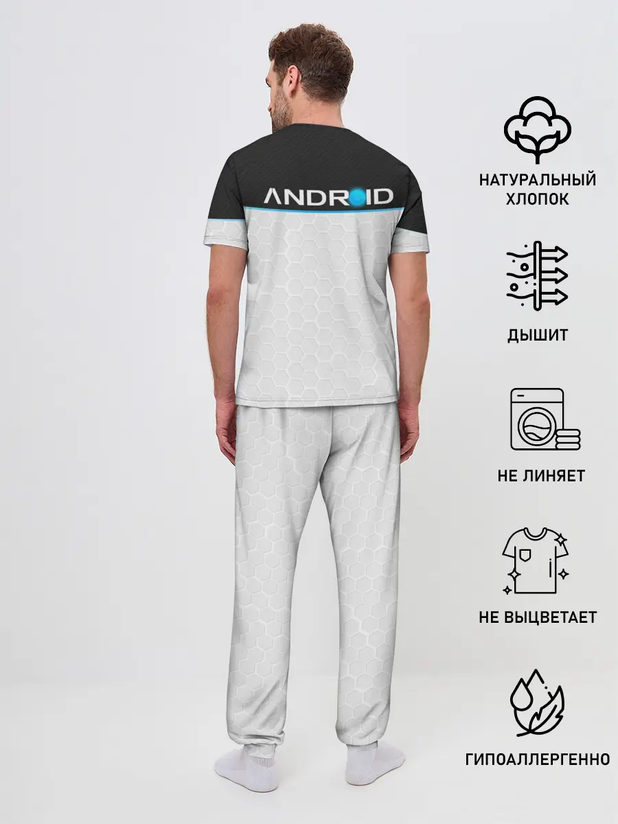 Мужская пижама с брюками / RK 900 CONNOR | РК 900 КОННОР