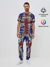Мужская пижама с брюками / God Save the Queen!