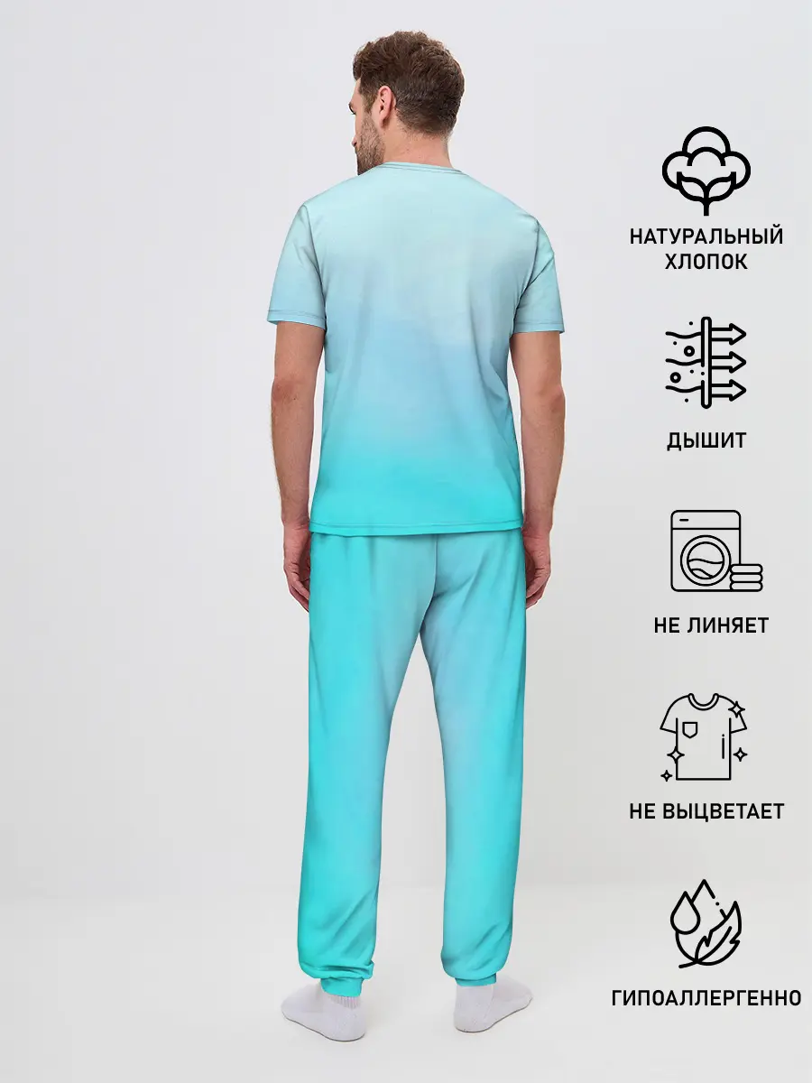 Мужская пижама с брюками / Дракон-Бог Хаку