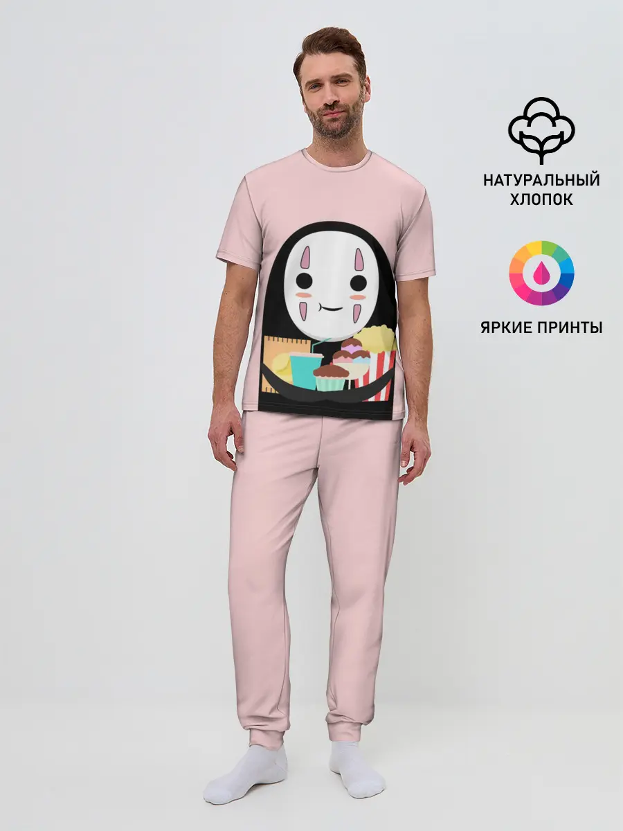 Мужская пижама с брюками / Каонаси со вкусняшками