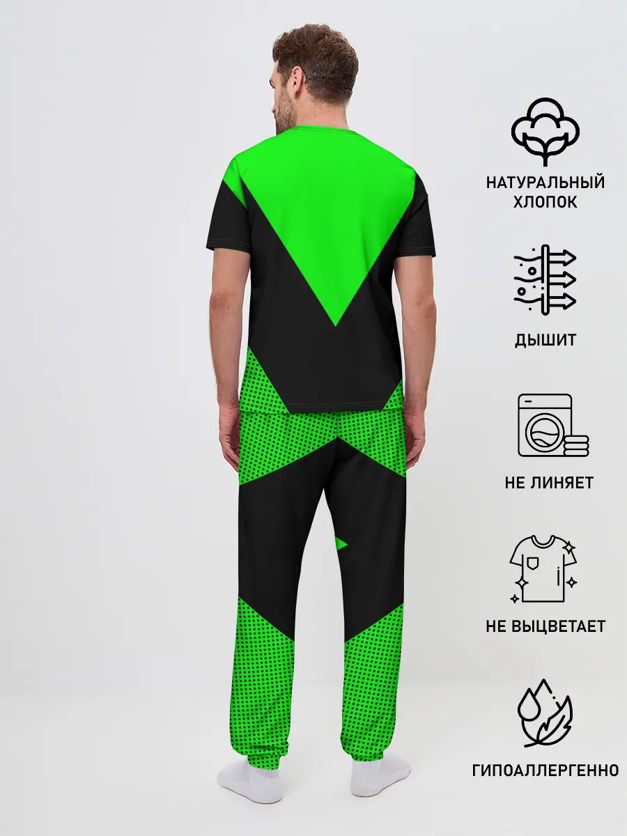 Мужская пижама с брюками / Alpinism