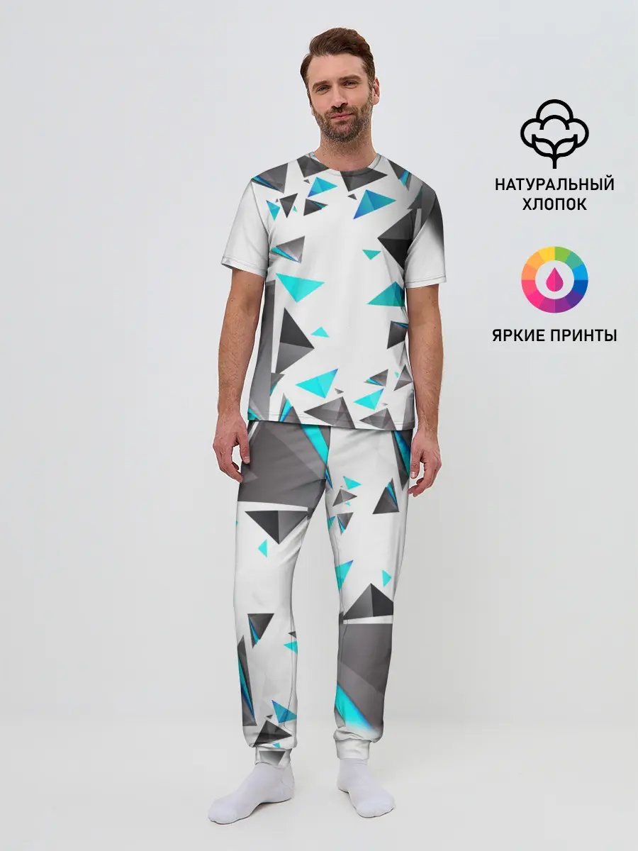 Мужская пижама с брюками / TRIANGLE