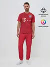 Мужская пижама с брюками / Bayern home 18-19