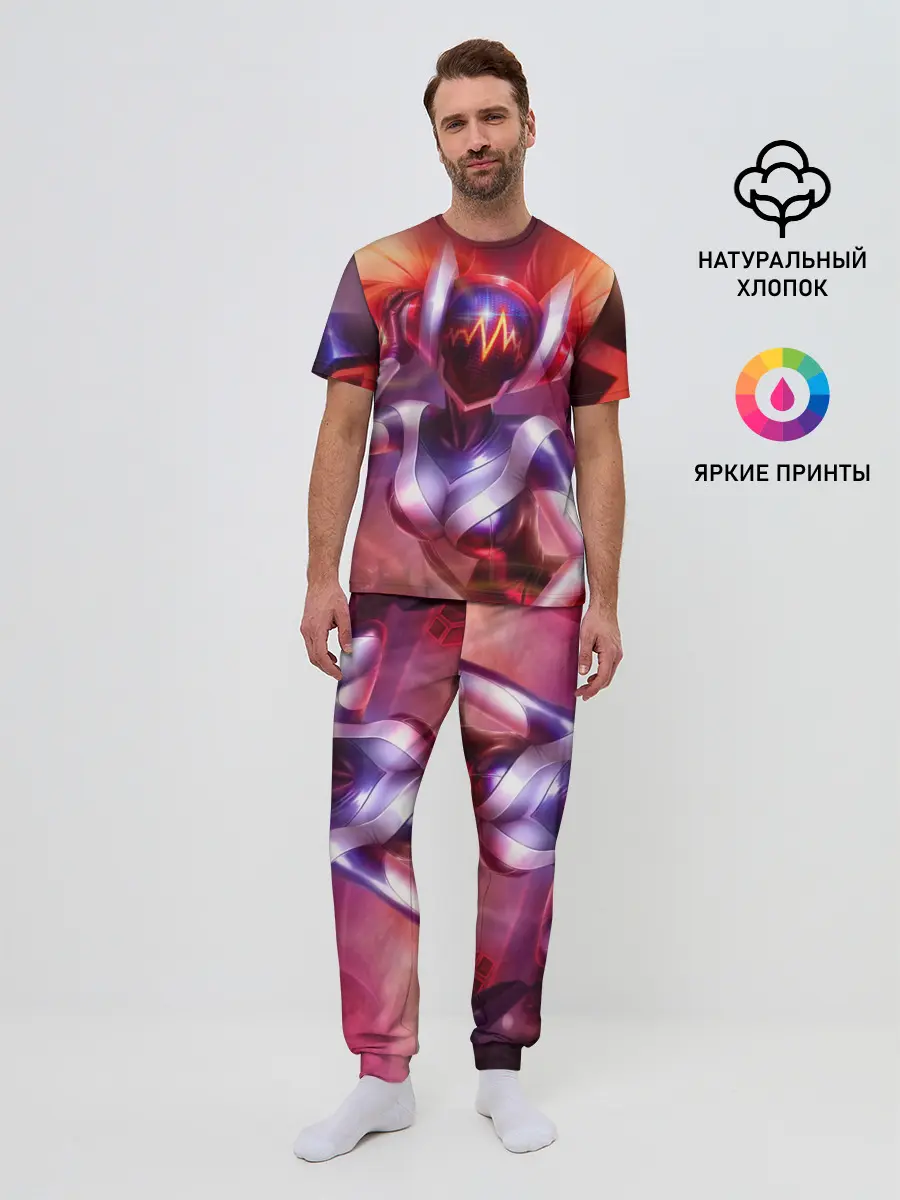 Мужская пижама с брюками / DJ Sona | League of Legends