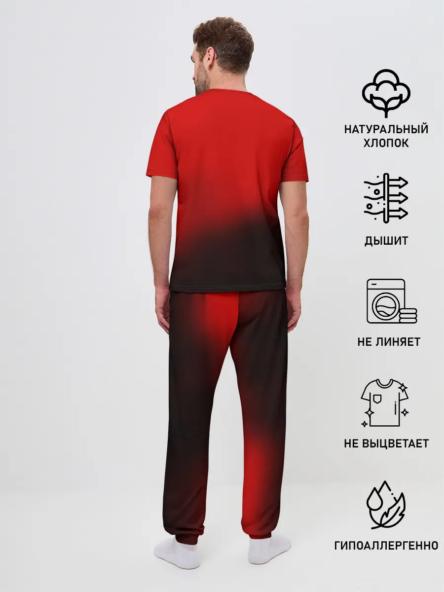 Мужская пижама с брюками / Hitman_3