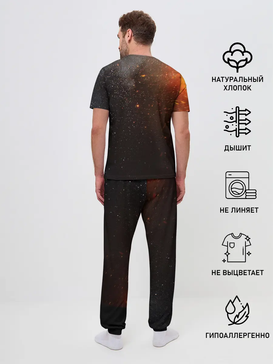 Мужская пижама с брюками / АТАКА ТИТИНОВ