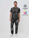 Мужская пижама с брюками / Black Alchemy