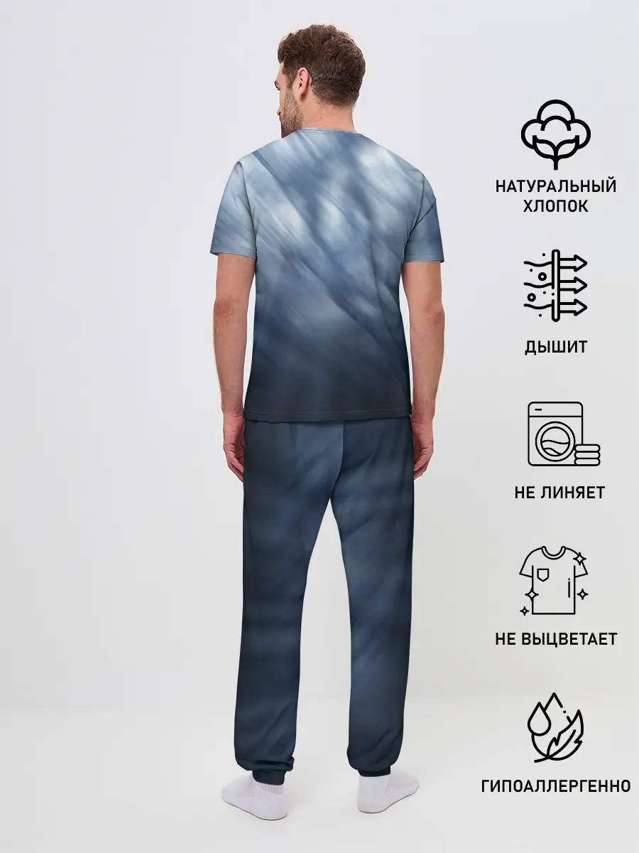 Мужская пижама с брюками / RAINBOW SIX SIEGE