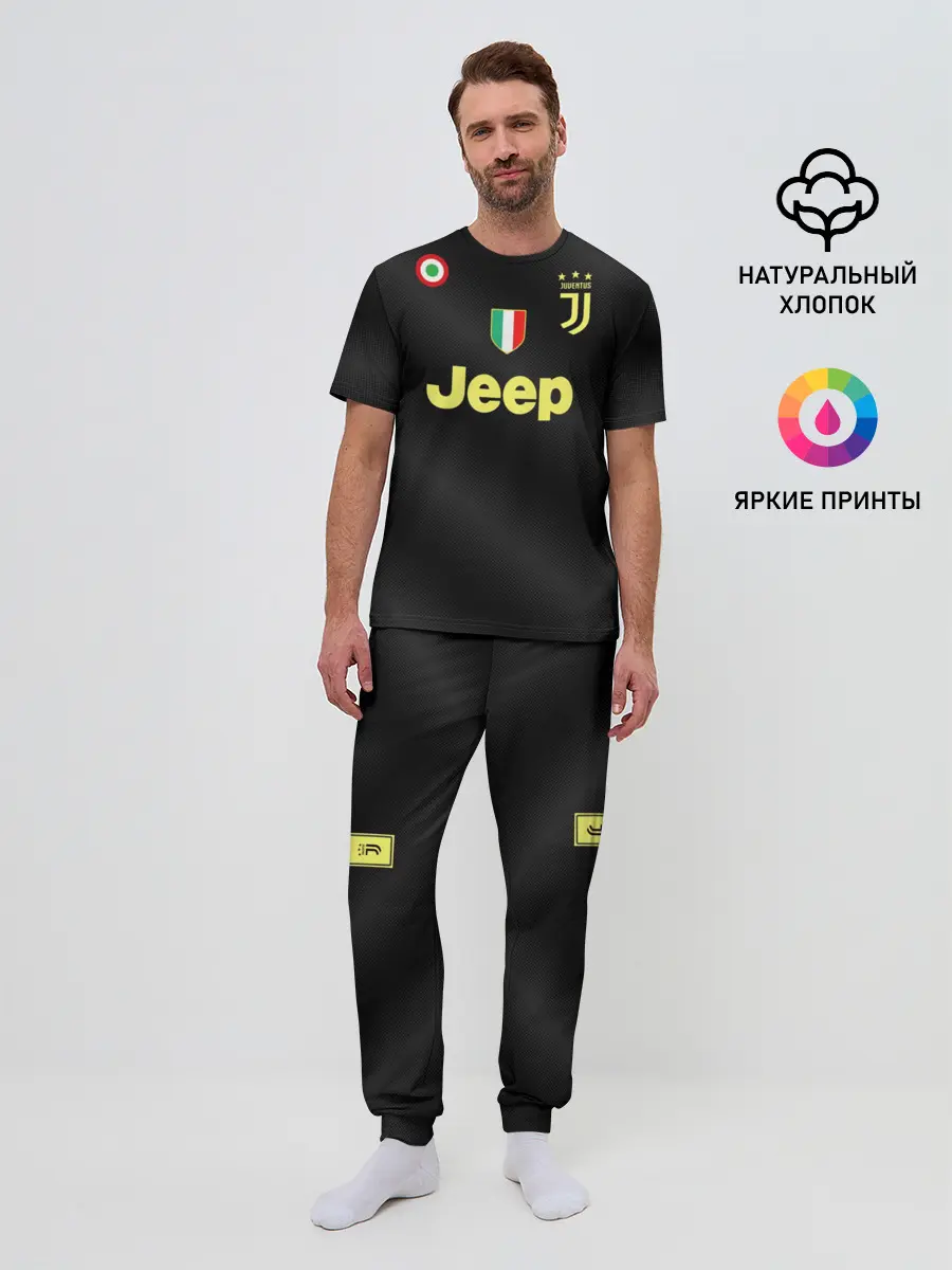Мужская пижама с брюками / Ronaldo alternative 18-19