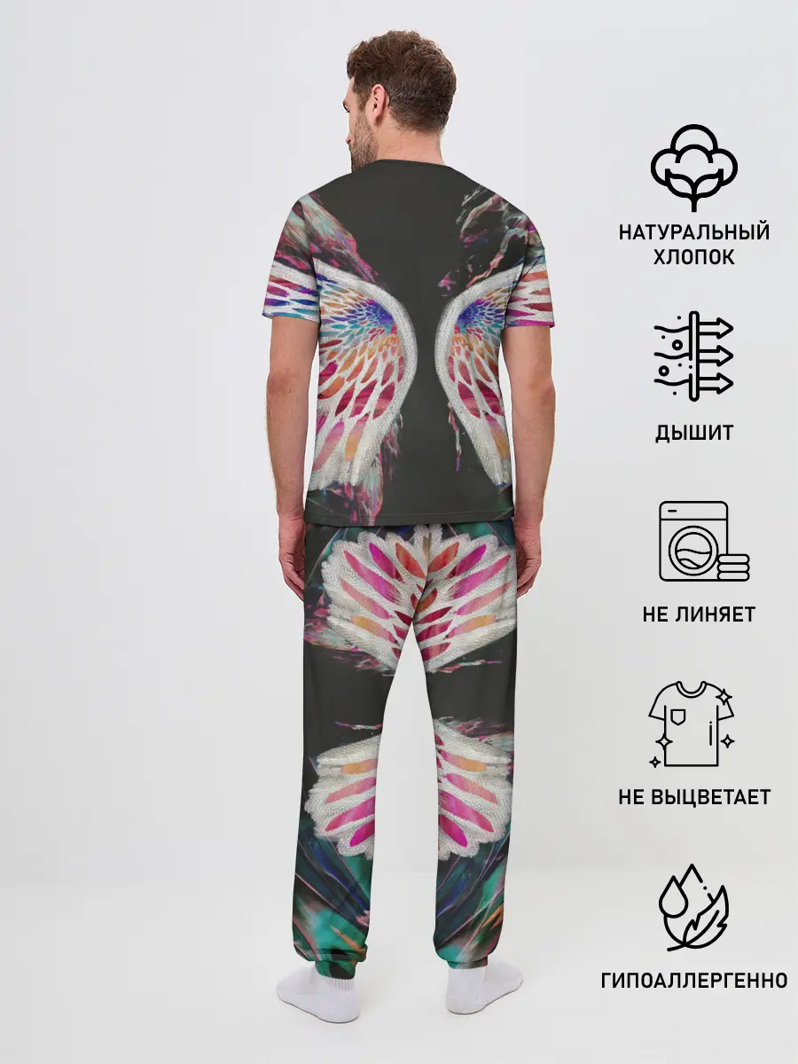 Мужская пижама с брюками / BFMV - Gravity
