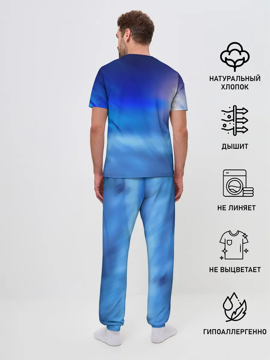 Мужская пижама с брюками / WARFRAME