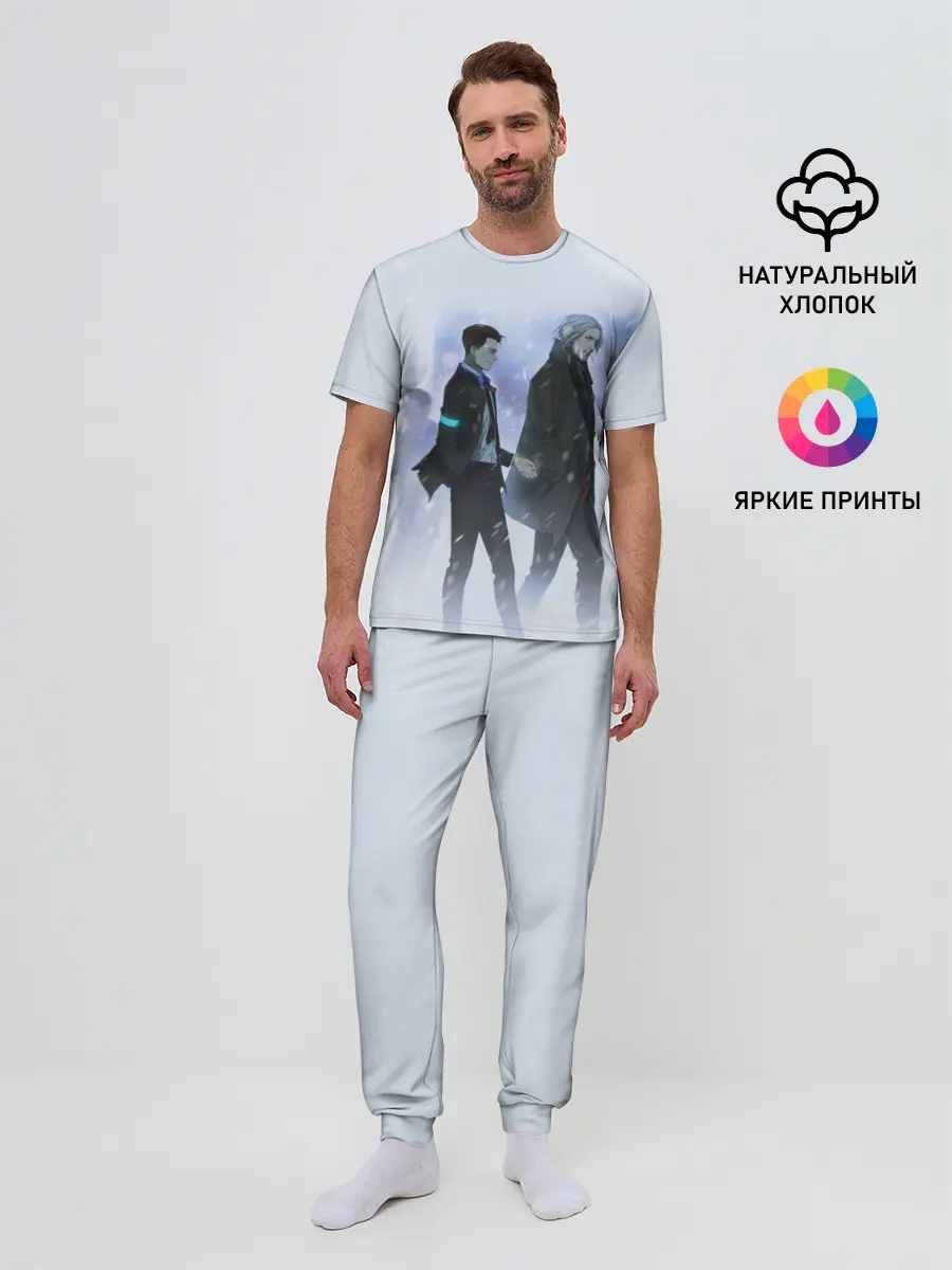 Мужская пижама с брюками / HANK & CONNOR