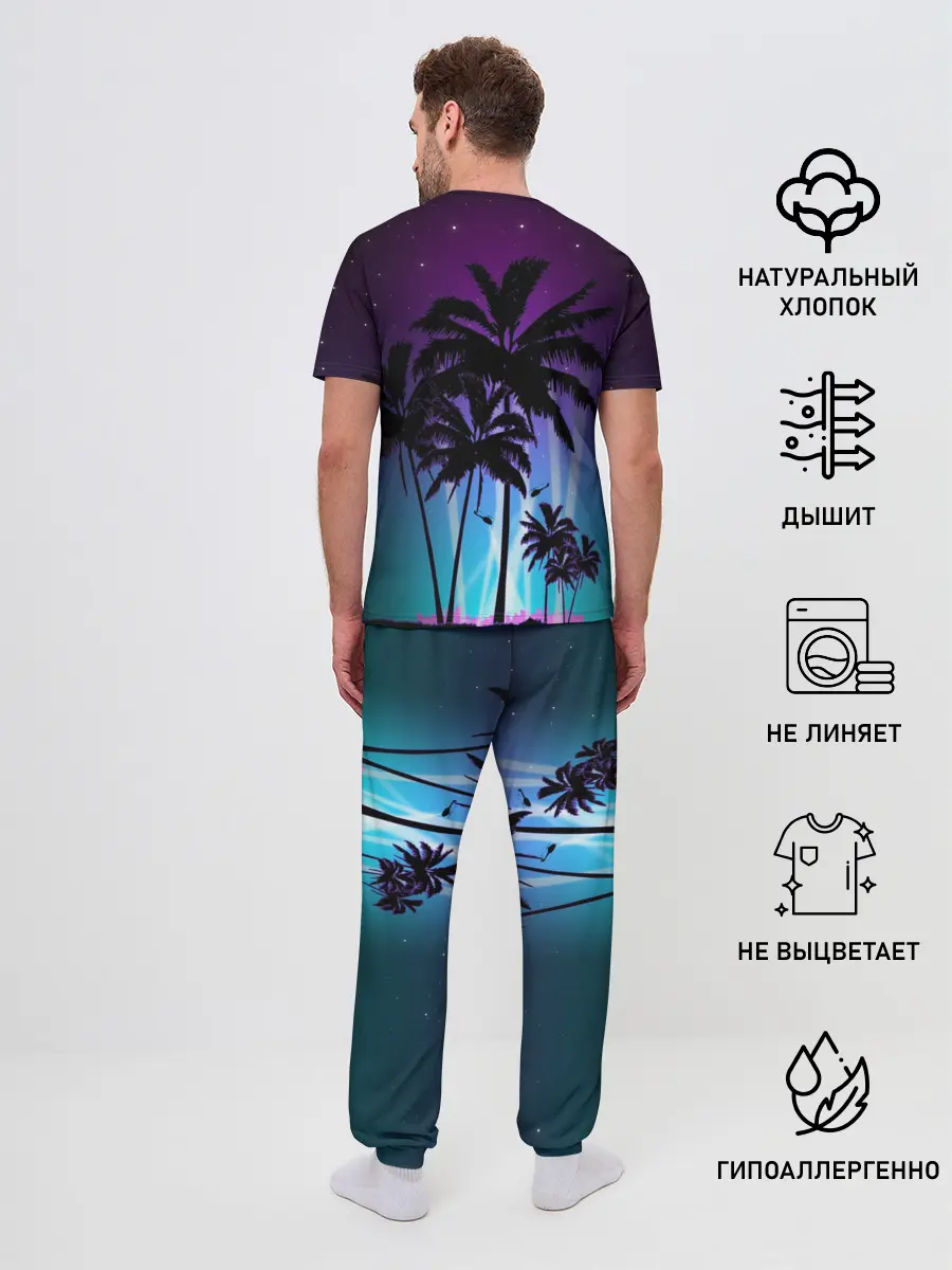 Мужская пижама с брюками / GTA Vice City