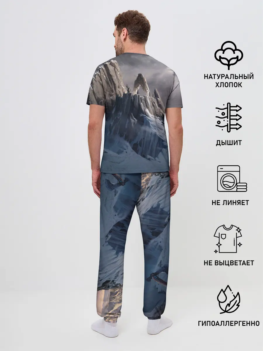 Мужская пижама с брюками / God of War