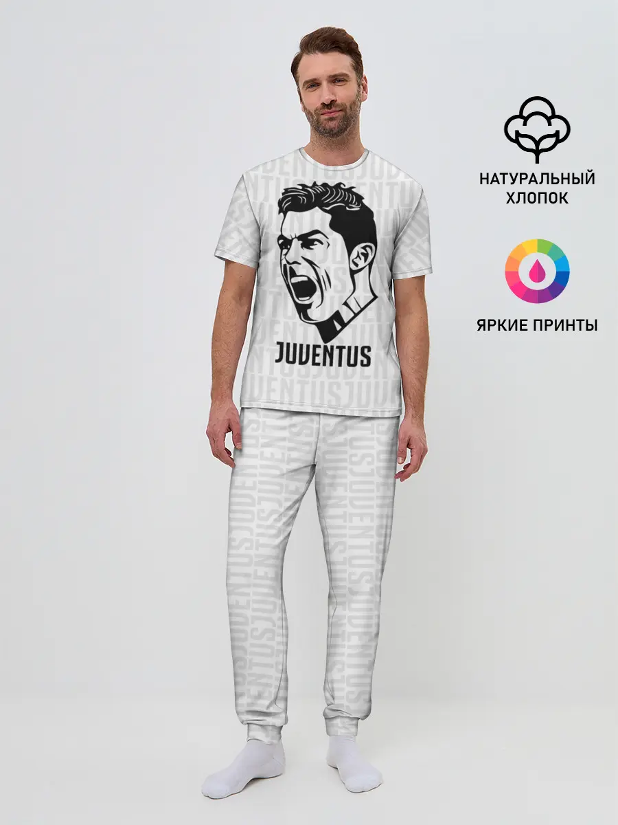 Мужская пижама с брюками / RONALDO JUVE SPORT