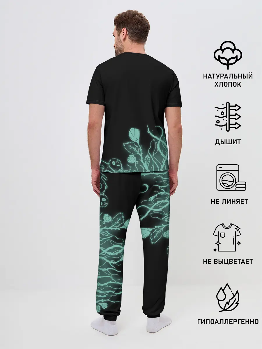 Мужская пижама с брюками / Slipknot