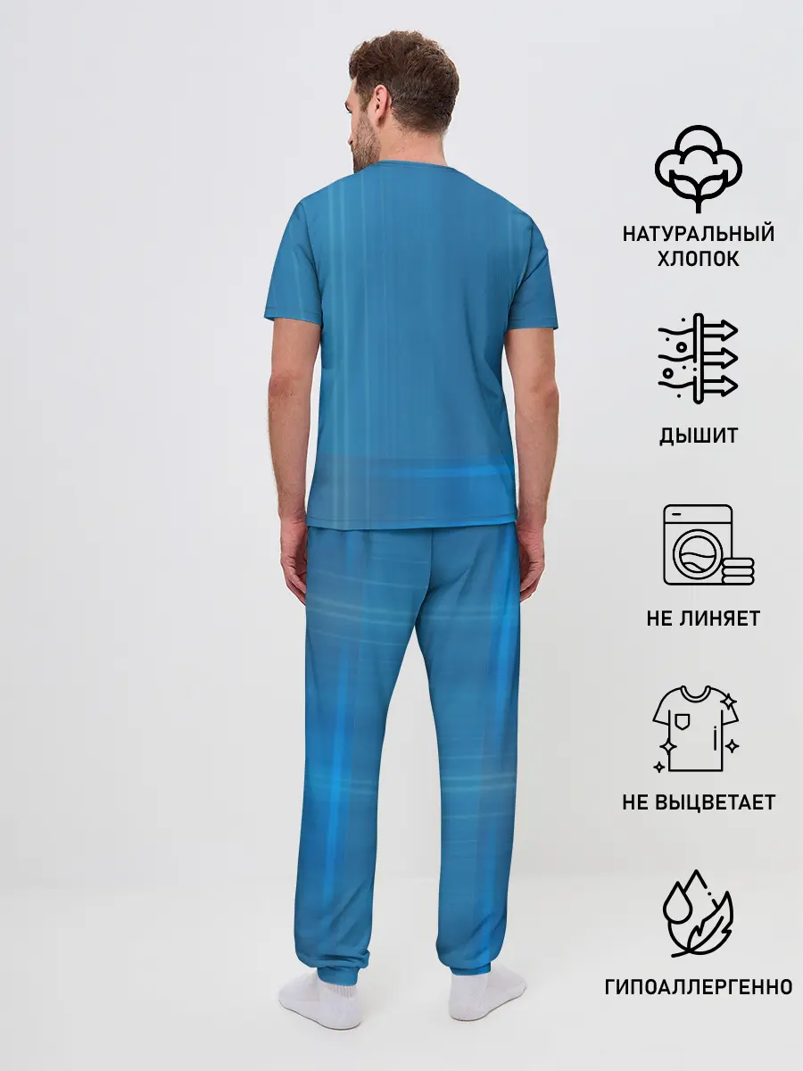 Мужская пижама с брюками / Detroit: Become Human