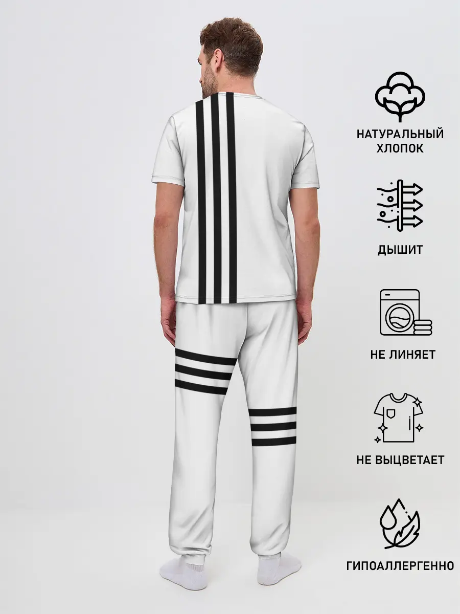 Мужская пижама с брюками / Personal form Ronaldo
