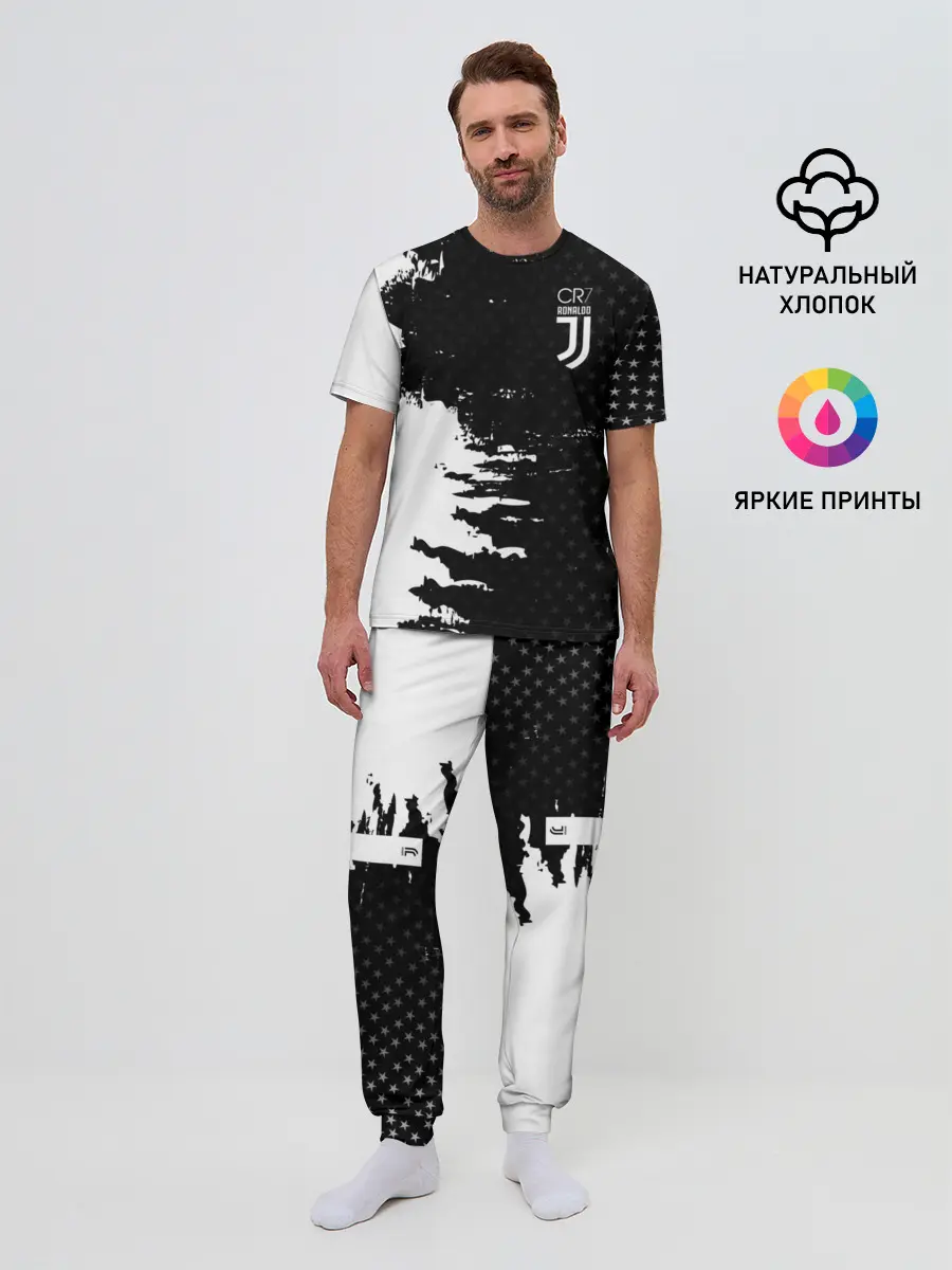 Мужская пижама с брюками / RONALDO JUVE SPORT