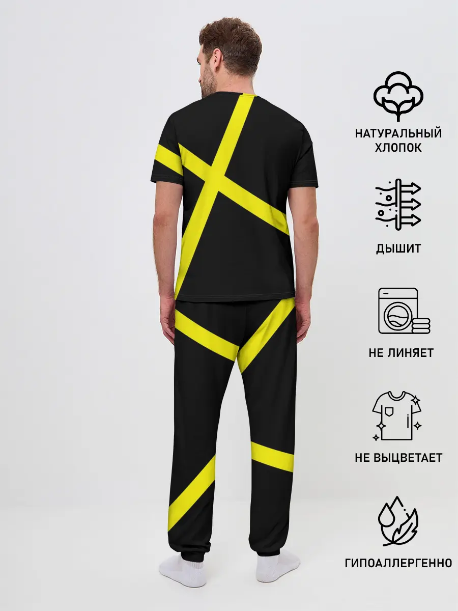 Мужская пижама с брюками / Twenty One Pilots