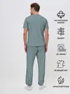 Мужская пижама с брюками / Нора - синки Ято