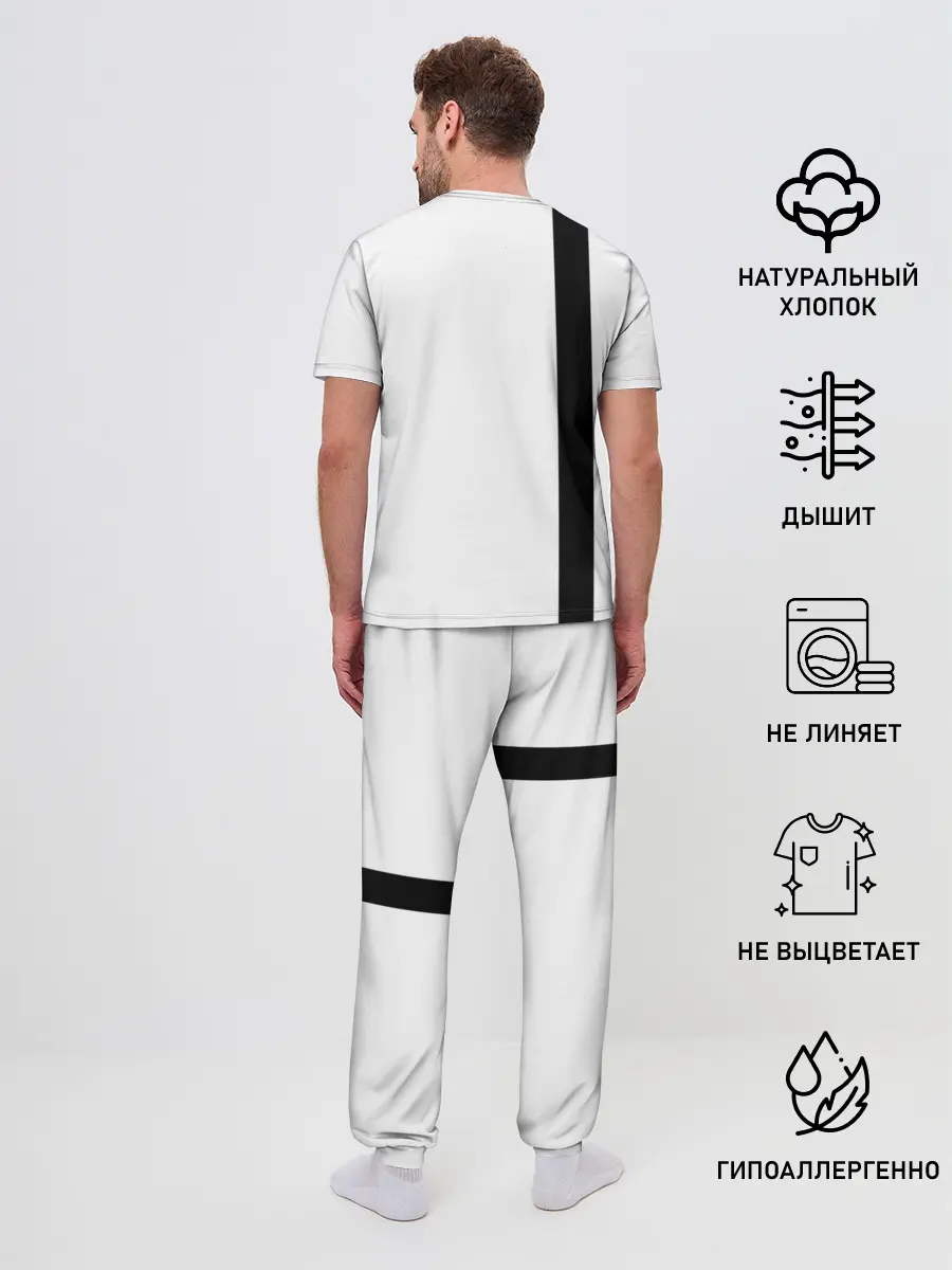 Мужская пижама с брюками / NASA