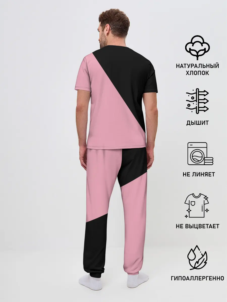 Мужская пижама с брюками / BLACKPINK | БЛЕКПИНК