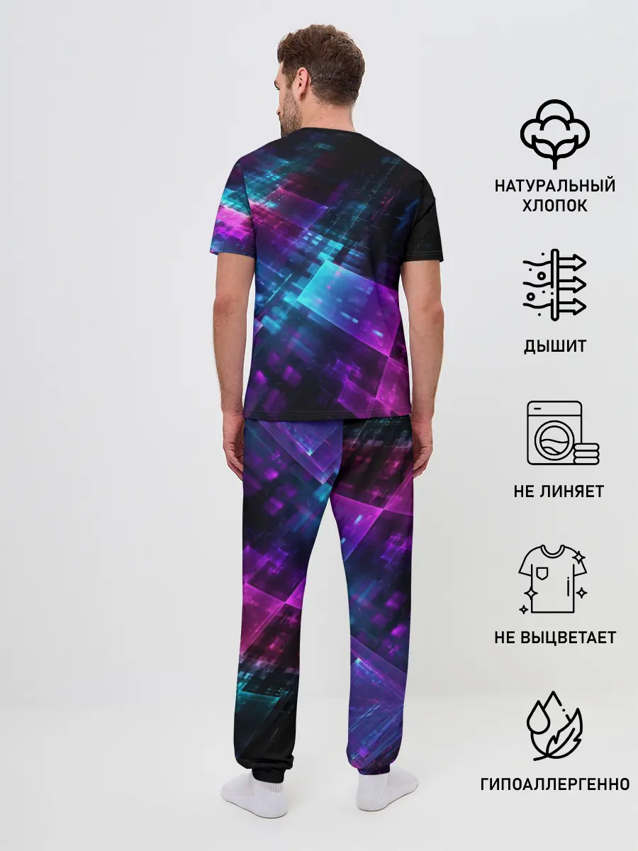 Мужская пижама с брюками / Detroit: Become Human