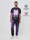 Мужская пижама с брюками / BTS SPACЕ 3D / БТС КОСМОС
