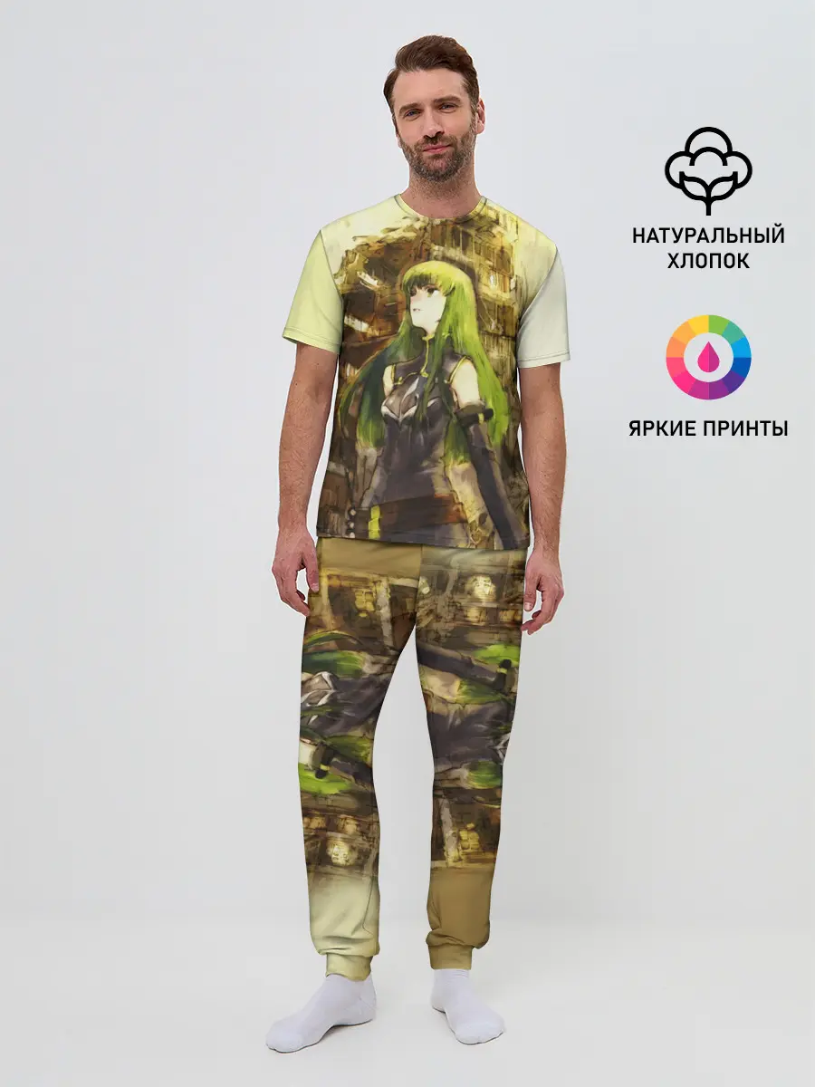 Мужская пижама с брюками / Code Geass art