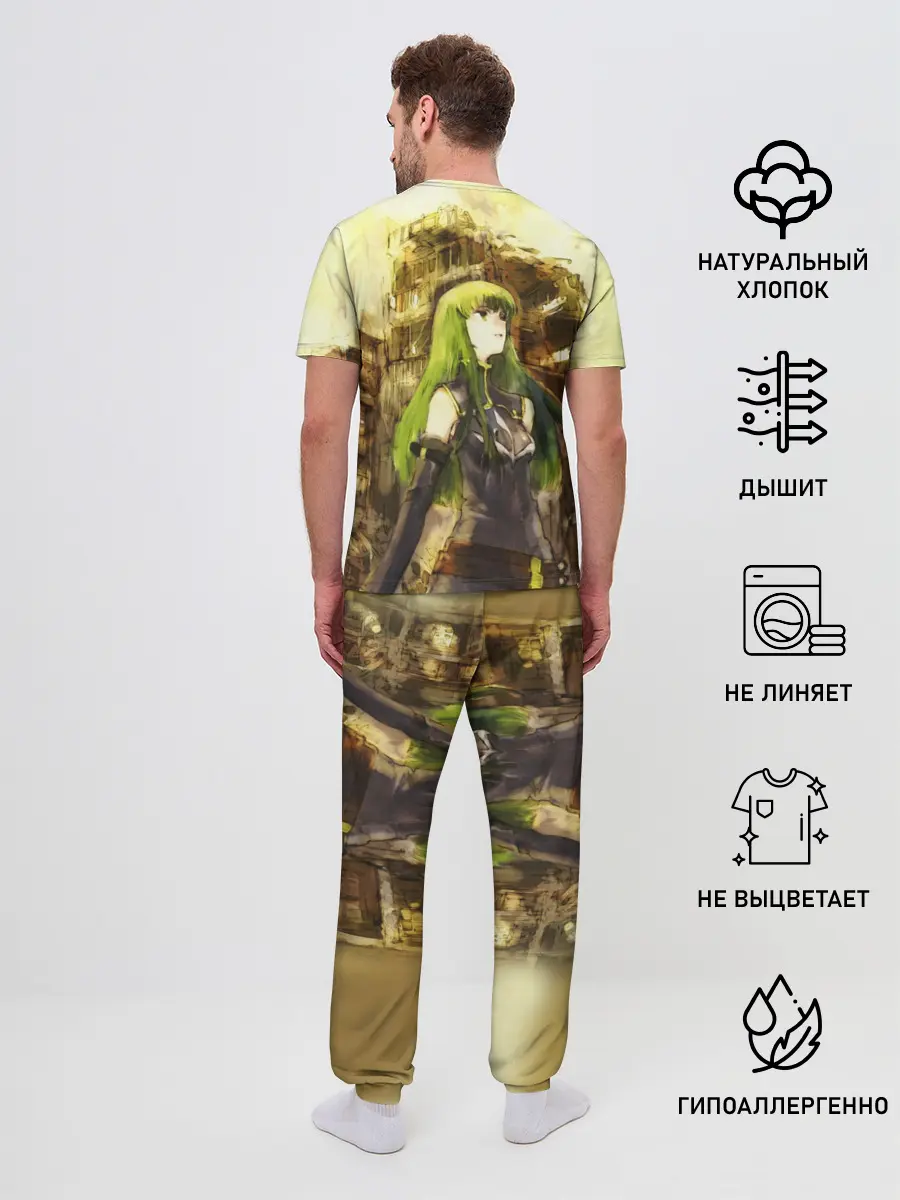 Мужская пижама с брюками / Code Geass art