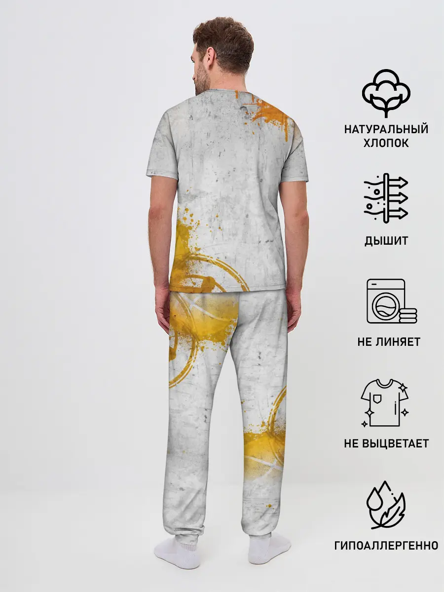 Мужская пижама с брюками / Леброн Джеймс