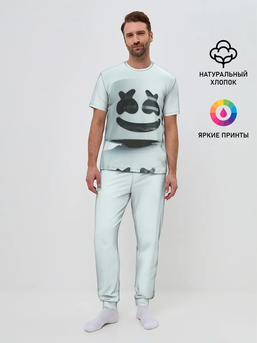Мужская пижама с брюками / MARSHMELLO | МАРШМЕЛЛО