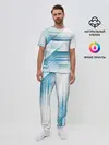 Мужская пижама с брюками / STRIPES
