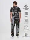 Мужская пижама с брюками / Engine