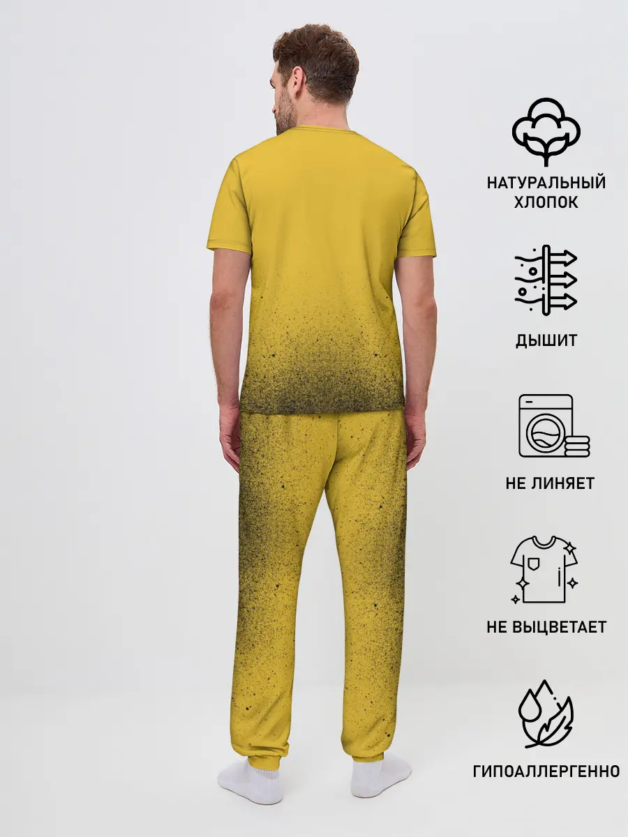 Мужская пижама с брюками / Pray for the Wicked