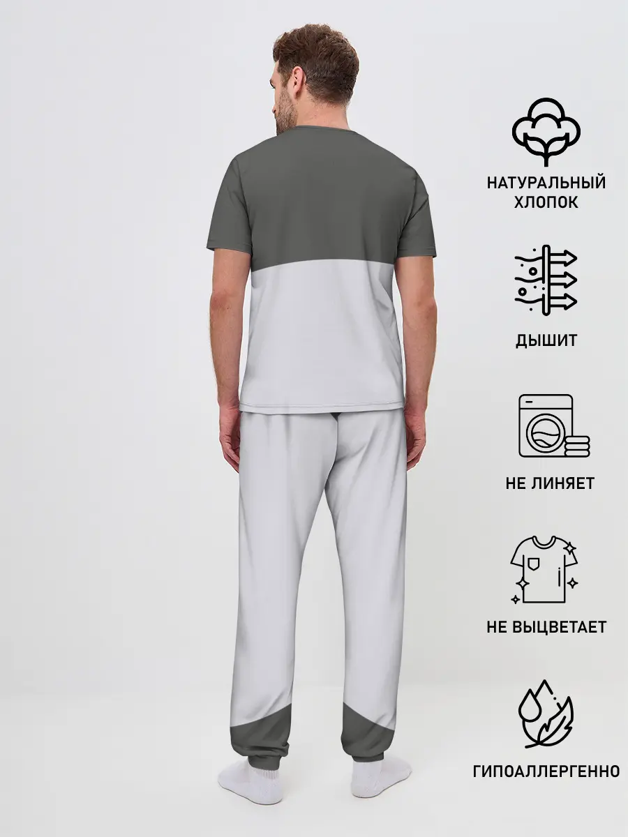 Мужская пижама с брюками / Большой Тоторо