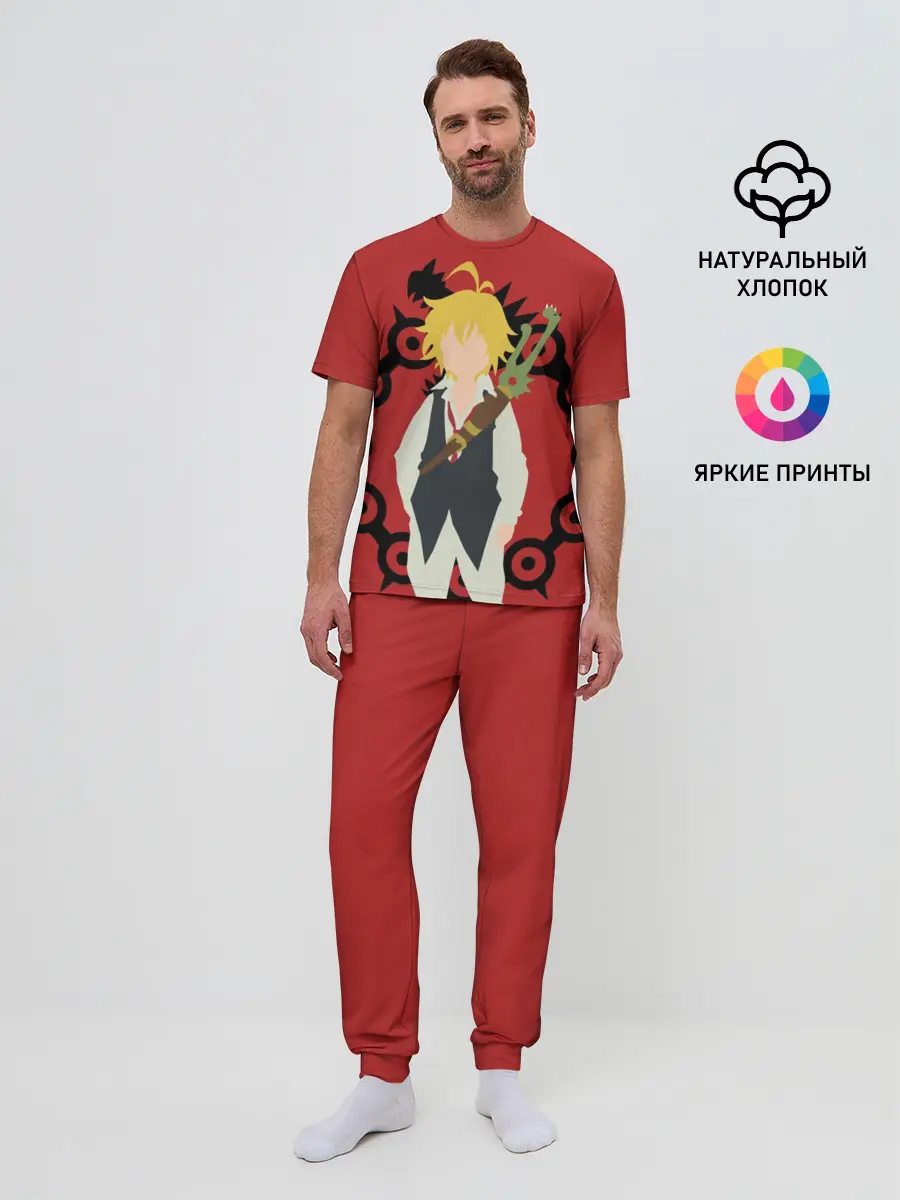 Мужская пижама с брюками / Семь Смертных Грехов