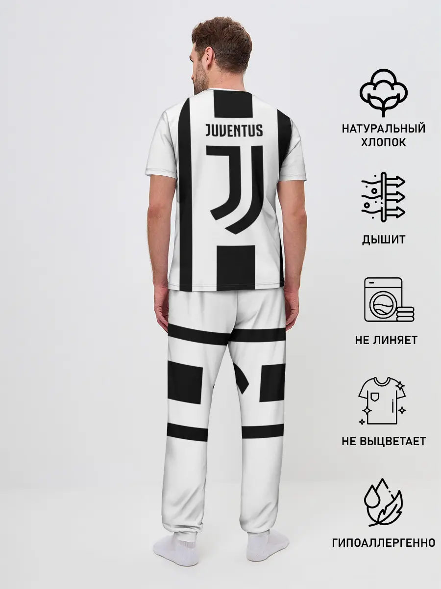 Мужская пижама с брюками / JUVENTUS BIANCONERI