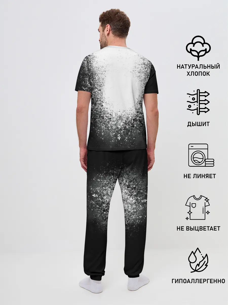 Мужская пижама с брюками / Токийский гуль