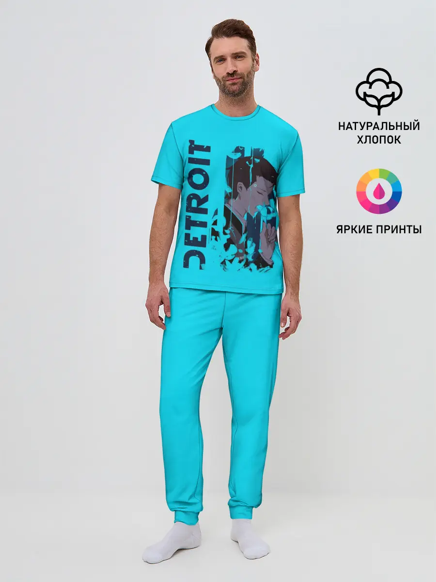 Мужская пижама с брюками / ANDROID RK800