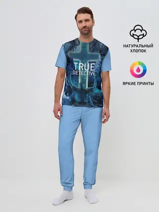 Мужская пижама с брюками / TRUE DETECTIVE