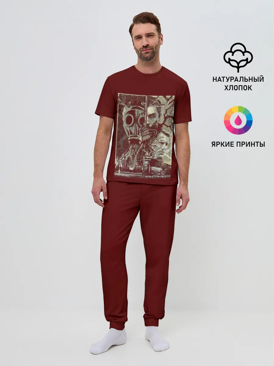 Мужская пижама с брюками / True Detective