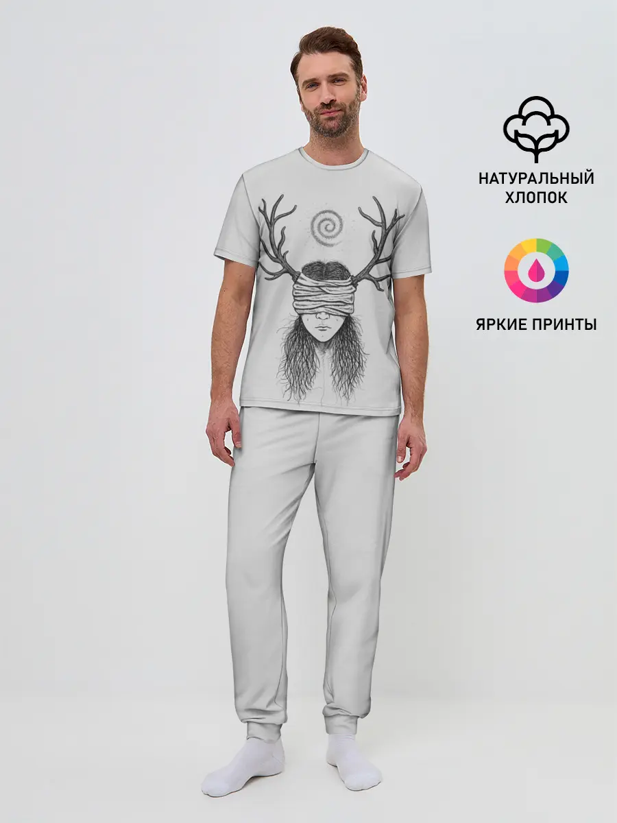 Мужская пижама с брюками / True Detective